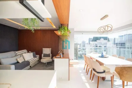 Apartamento com 3 Quartos à venda, 132m² no Vila Gertrudes, São Paulo