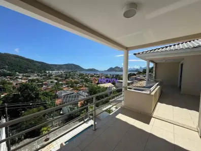 Casa de Condomínio com 4 Quartos à venda, 500m² no São Francisco, Niterói