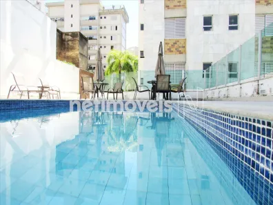 Apartamento com 2 Quartos para alugar, 95m² no Gutierrez, Belo Horizonte