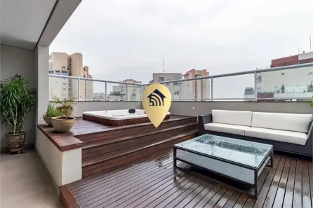 Cobertura com 4 Quartos à venda, 330m² no Alto da Lapa, São Paulo