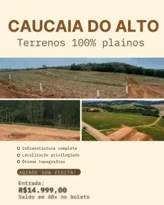 Lote/Terreno à venda, 500m² no Centro (Caucaia do Alto), Cotia