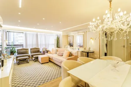 Apartamento com 3 Quartos à venda, 150m² no Indianópolis, São Paulo