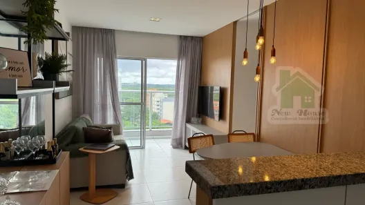 Apartamento com 2 Quartos à venda, 67m² no Jardim São Francisco, São Luís