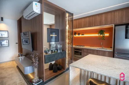 Apartamento com 3 Quartos à venda, 84m² no Setor Leste Universitário, Goiânia