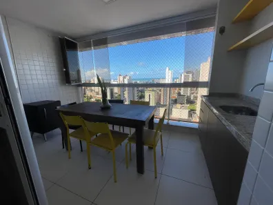 Apartamento com 3 Quartos à venda, 127m² no Manaíra, João Pessoa