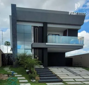 Casa de Condomínio com 4 Quartos à venda, 390m² no Cidade Alpha, Eusébio