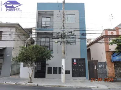 Apartamento com 1 Quarto para alugar, 31m² no Santana, São Paulo