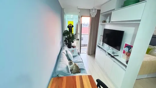 Apartamento com 1 Quarto para venda ou aluguel, 33m² no Mirandópolis, São Paulo