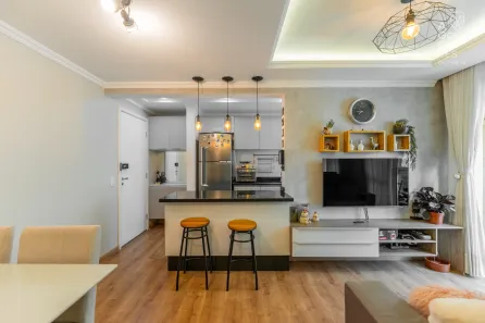 Apartamento com 2 Quartos à venda, 54m² no Bacacheri, Curitiba