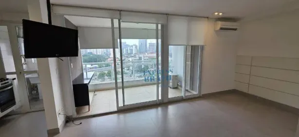 Apartamento com 1 Quarto para alugar, 45m² no Brooklin Paulista, São Paulo