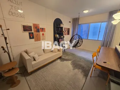 Apartamento com 1 Quarto para alugar, 47m² no Centro, Florianópolis