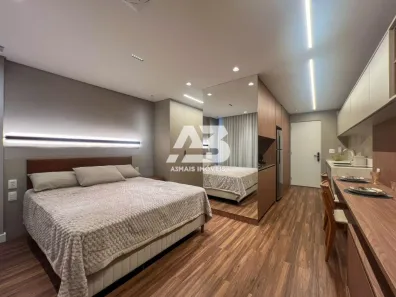Apartamento com 1 Quarto para alugar, 37m² no Campina do Siqueira, Curitiba