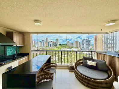 Apartamento com 3 Quartos à venda, 143m² no Parque Residencial Aquarius, São José dos Campos