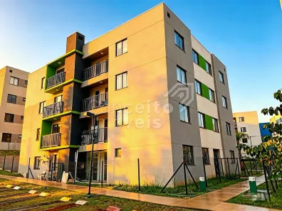 Apartamento com 3 Quartos para venda ou aluguel, 54m² no Chapada, Ponta Grossa