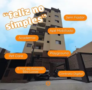 Apartamento com 2 Quartos para alugar, 60m² no Vila Ema, São Paulo