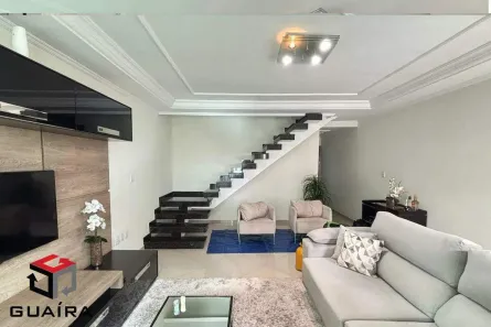 Sobrado com 3 Quartos à venda, 246m² no Parque das Nações, Santo André