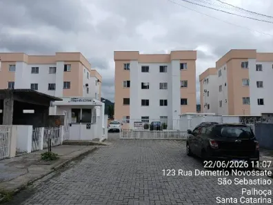 Apartamento com 2 Quartos à venda, 45m² no São Sebastião, Palhoça