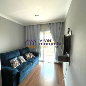 Apartamento com 1 Quarto à venda, 45m² no Fazenda Morumbi, São Paulo