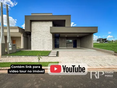 Casa de Condomínio com 3 Quartos à venda, 188m² no Quinta do Lago - Lac Léman, São José do Rio Preto