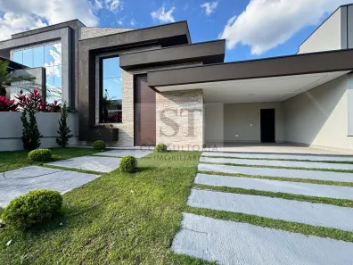 Casa de Condomínio com 3 Quartos à venda, 190m² no Residencial London Park, Indaiatuba