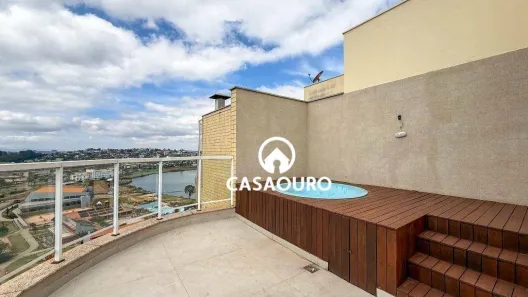 Cobertura com 5 Quartos à venda, 327m² no Alphaville - Lagoa dos Ingleses, Nova Lima
