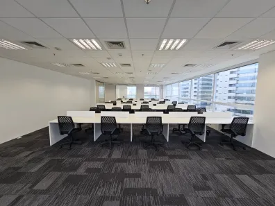 Sala Comercial para alugar, 257m² no Brooklin Paulista, São Paulo