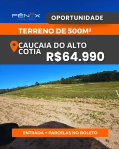 Lote/Terreno à venda, 500m² no Vila ABC, São Paulo