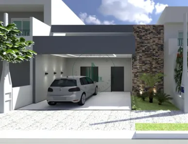 Casa de Condomínio com 3 Quartos à venda, 187m² no Água Branca, Piracicaba