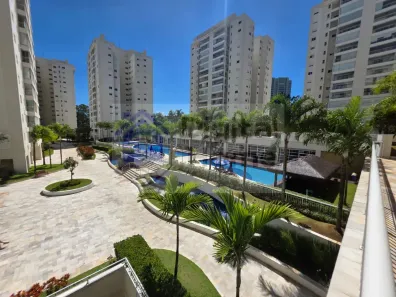 Apartamento com 3 Quartos para alugar, 132m² no Tamboré, Santana de Parnaíba