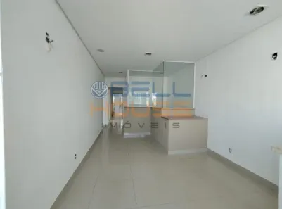 Sala Comercial para alugar, 90m² no Vila Linda, Santo André