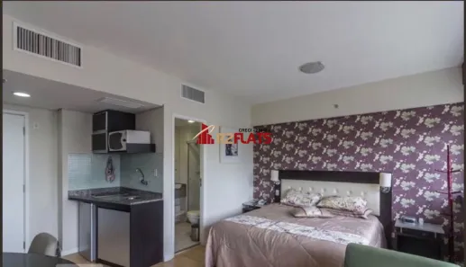 Flat com 1 Quarto à venda, 33m² no Liberdade, São Paulo
