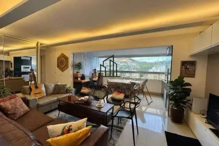 Apartamento com 4 Quartos à venda, 108m² no Buritis, Belo Horizonte