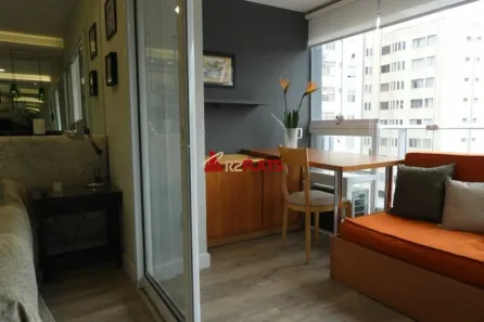Apartamento com 1 Quarto para alugar, 35m² no Consolação, São Paulo