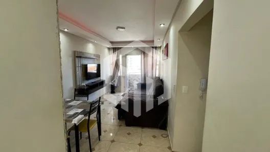 Apartamento com 1 Quarto à venda, 53m² no Boqueirão, Praia Grande