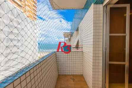 Apartamento com 2 Quartos à venda, 62m² no Gonzaga, Santos