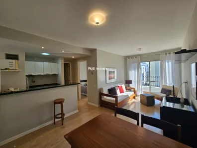 Apartamento com 1 Quarto para alugar, 42m² no Jardim Paulista, São Paulo