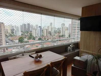Apartamento com 3 Quartos à venda, 117m² no Brooklin Paulista, São Paulo