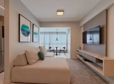 Apartamento com 1 Quarto à venda, 45m² no Setor Marista, Goiânia