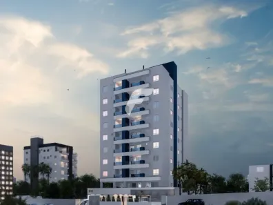 Apartamento com 2 Quartos à venda, 76m² no Barreiros, São José