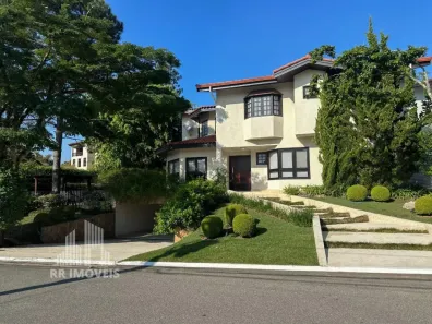 Casa de Condomínio com 5 Quartos à venda, 536m² no Morada dos Pinheiros (Aldeia da Serra), Santana de Parnaíba