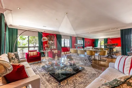 Apartamento com 4 Quartos à venda, 354m² no Vila Nova Conceição, São Paulo