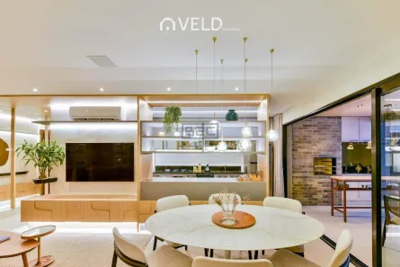 Apartamento com 3 Quartos à venda, 147m² no Setor Bueno, Goiânia