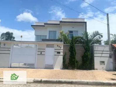 Sobrado com 5 Quartos à venda, 406m² no Pontal de Santa Marina, Caraguatatuba