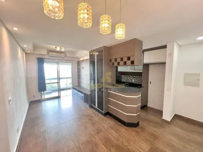 Apartamento com 2 Quartos para alugar, 70m² no Boqueirão, Santos