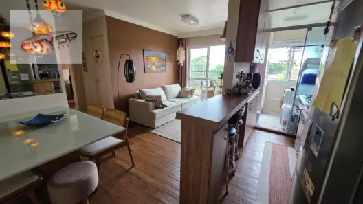 Apartamento com 2 Quartos à venda, 61m² no Vila Guarani (Z Sul), São Paulo