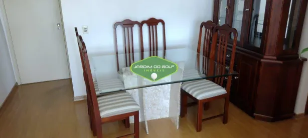 Apartamento com 2 Quartos para alugar, 64m² no Jardim Taquaral, São Paulo