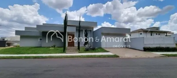 Casa de Condomínio com 3 Quartos à venda, 363m² no Jardim de Itapoan, Paulínia