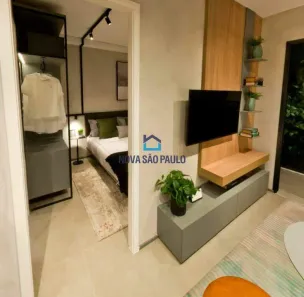 Apartamento com 1 Quarto à venda, 27m² no Vila Olímpia, São Paulo