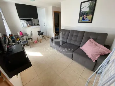 Apartamento com 2 Quartos à venda, 48m² no Jardim Balneário Meia Ponte, Goiânia