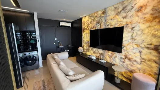 Apartamento com 1 Quarto para alugar, 41m² no Jardim Goiás, Goiânia